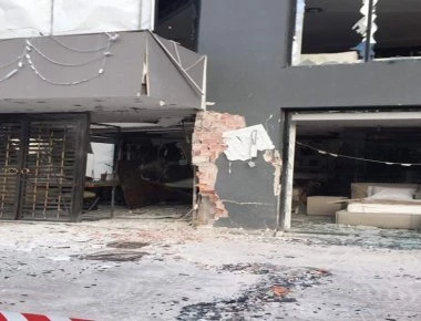 Δείτε το βίντεο από την ισχυρή έκρηξη στο κατάστημα της Κηφισίας